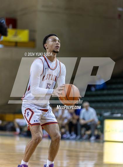 Thumbnail 1 in Midland Legacy vs. Eastlake (Byron Johnston Holiday Classic) photogallery.