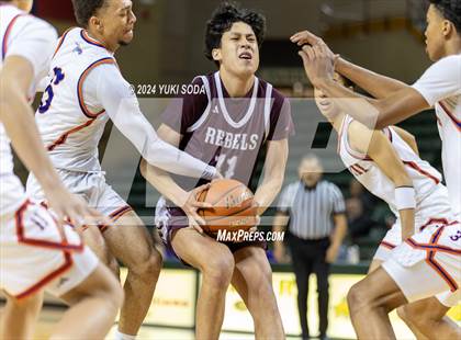 Thumbnail 2 in Midland Legacy vs. Eastlake (Byron Johnston Holiday Classic) photogallery.