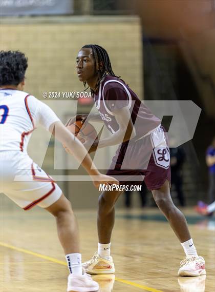 Thumbnail 1 in Midland Legacy vs. Eastlake (Byron Johnston Holiday Classic) photogallery.