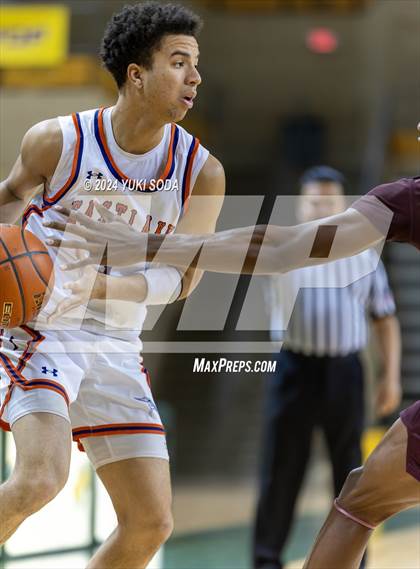 Thumbnail 1 in Midland Legacy vs. Eastlake (Byron Johnston Holiday Classic) photogallery.