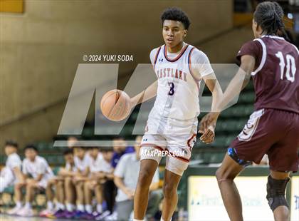 Thumbnail 3 in Midland Legacy vs. Eastlake (Byron Johnston Holiday Classic) photogallery.