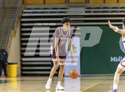 Thumbnail 2 in Midland Legacy vs. Eastlake (Byron Johnston Holiday Classic) photogallery.