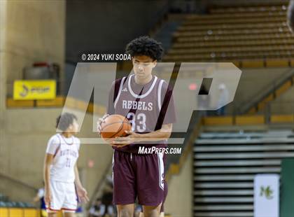 Thumbnail 2 in Midland Legacy vs. Eastlake (Byron Johnston Holiday Classic) photogallery.
