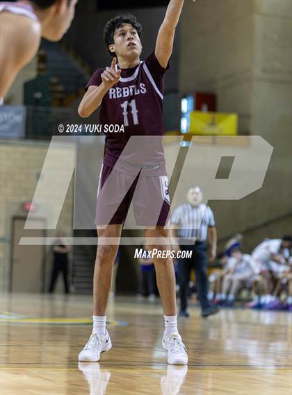 Thumbnail 3 in Midland Legacy vs. Eastlake (Byron Johnston Holiday Classic) photogallery.