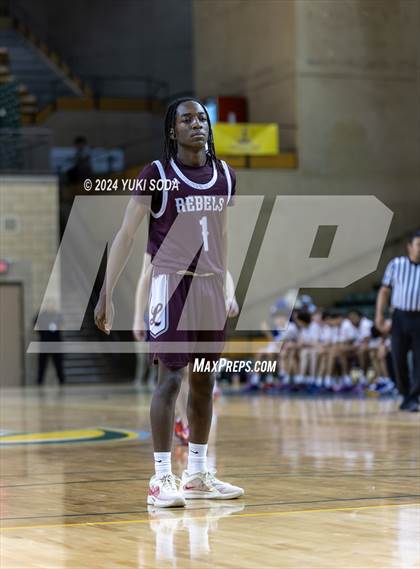 Thumbnail 1 in Midland Legacy vs. Eastlake (Byron Johnston Holiday Classic) photogallery.