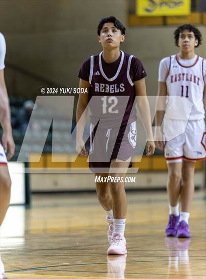 Thumbnail 3 in Midland Legacy vs. Eastlake (Byron Johnston Holiday Classic) photogallery.