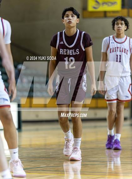 Thumbnail 1 in Midland Legacy vs. Eastlake (Byron Johnston Holiday Classic) photogallery.