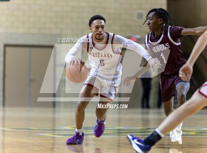 Thumbnail 1 in Midland Legacy vs. Eastlake (Byron Johnston Holiday Classic) photogallery.