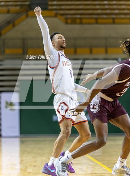 Thumbnail 3 in Midland Legacy vs. Eastlake (Byron Johnston Holiday Classic) photogallery.
