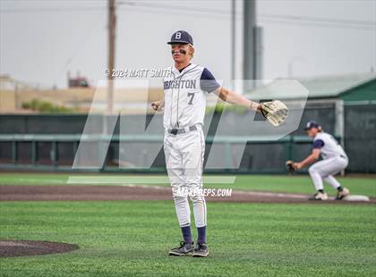 Thumbnail 1 in Brighton vs. Cyprus (UHSAA 5A Bracket 1 Round 1) photogallery.