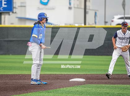 Thumbnail 3 in Brighton vs. Cyprus (UHSAA 5A Bracket 1 Round 1) photogallery.