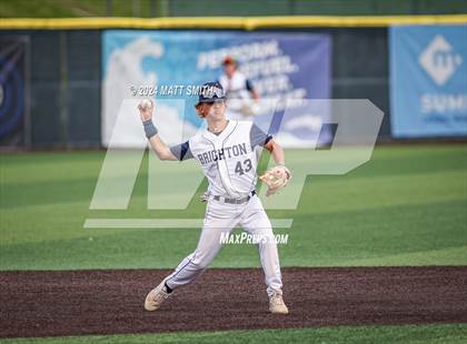 Thumbnail 1 in Brighton vs. Cyprus (UHSAA 5A Bracket 1 Round 1) photogallery.