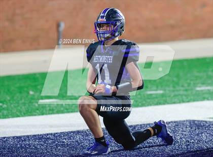 Thumbnail 3 in Sherwood Christian Academy @ Westminster Schools of Augusta (GIAA 8-Man Championship) photogallery.