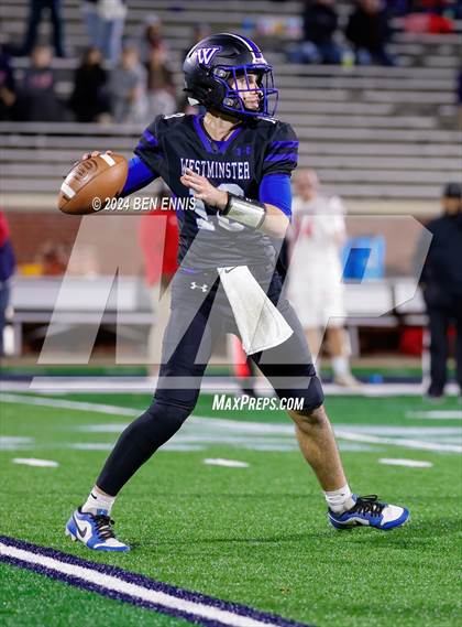 Thumbnail 2 in Sherwood Christian Academy @ Westminster Schools of Augusta (GIAA 8-Man Championship) photogallery.