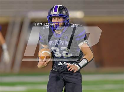 Thumbnail 2 in Sherwood Christian Academy @ Westminster Schools of Augusta (GIAA 8-Man Championship) photogallery.