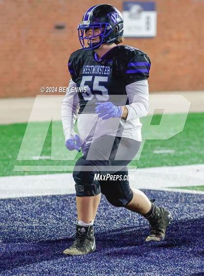 Thumbnail 2 in Sherwood Christian Academy @ Westminster Schools of Augusta (GIAA 8-Man Championship) photogallery.