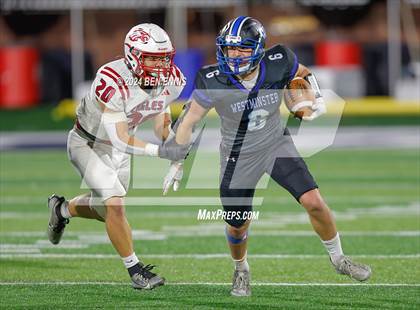 Thumbnail 2 in Sherwood Christian Academy @ Westminster Schools of Augusta (GIAA 8-Man Championship) photogallery.