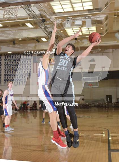 Thumbnail 2 in Clovis North vs. Christian Brothers (Father Kelly Tribute) photogallery.