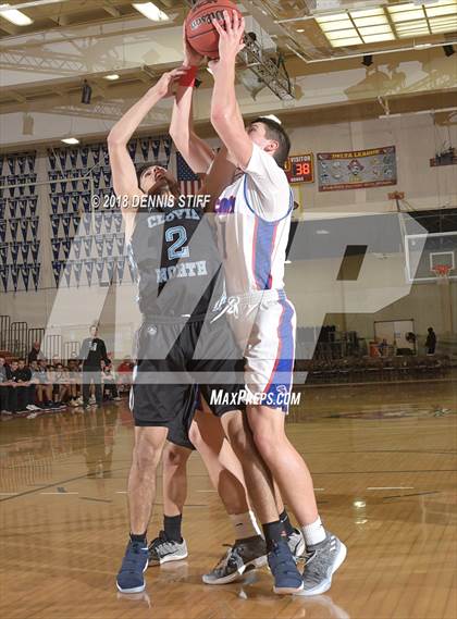Thumbnail 1 in Clovis North vs. Christian Brothers (Father Kelly Tribute) photogallery.