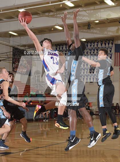 Thumbnail 3 in Clovis North vs. Christian Brothers (Father Kelly Tribute) photogallery.