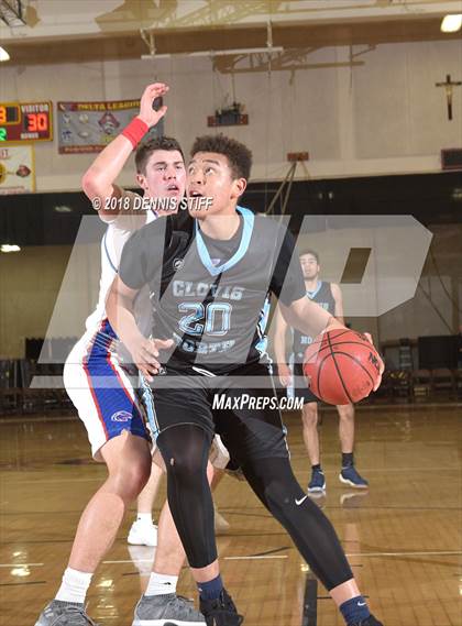 Thumbnail 1 in Clovis North vs. Christian Brothers (Father Kelly Tribute) photogallery.