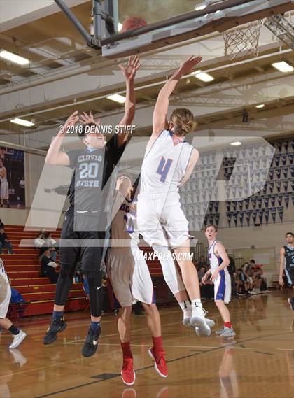 Thumbnail 1 in Clovis North vs. Christian Brothers (Father Kelly Tribute) photogallery.