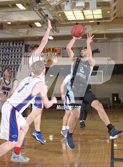Thumbnail 3 in Clovis North vs. Christian Brothers (Father Kelly Tribute) photogallery.