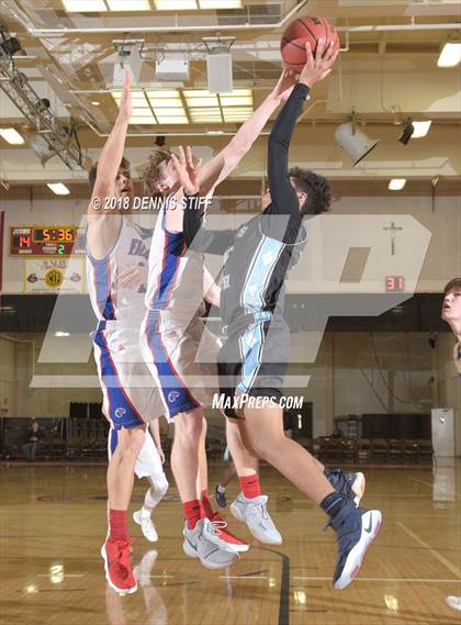 Thumbnail 3 in Clovis North vs. Christian Brothers (Father Kelly Tribute) photogallery.
