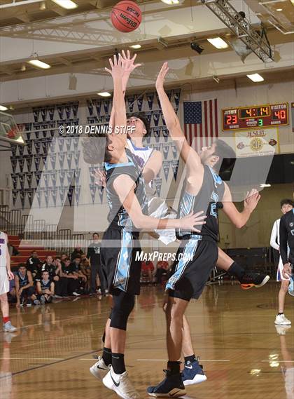 Thumbnail 2 in Clovis North vs. Christian Brothers (Father Kelly Tribute) photogallery.