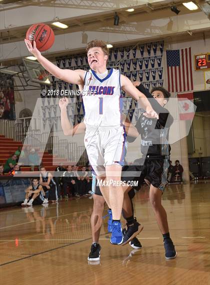 Thumbnail 1 in Clovis North vs. Christian Brothers (Father Kelly Tribute) photogallery.