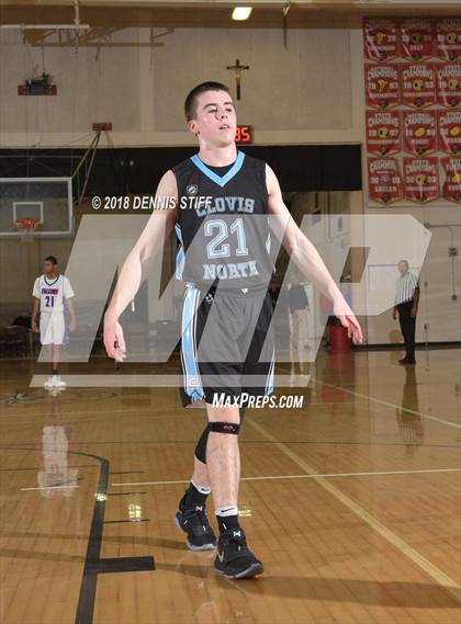 Thumbnail 1 in Clovis North vs. Christian Brothers (Father Kelly Tribute) photogallery.