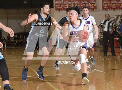 Thumbnail 1 in Clovis North vs. Christian Brothers (Father Kelly Tribute) photogallery.