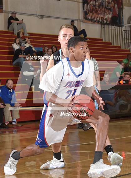 Thumbnail 3 in Clovis North vs. Christian Brothers (Father Kelly Tribute) photogallery.