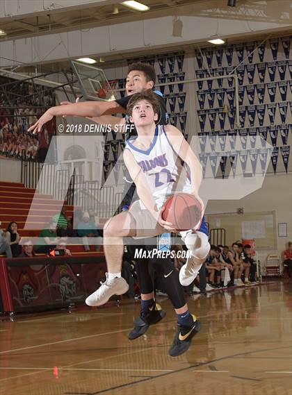 Thumbnail 1 in Clovis North vs. Christian Brothers (Father Kelly Tribute) photogallery.