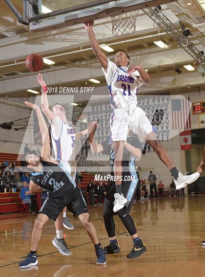 Thumbnail 1 in Clovis North vs. Christian Brothers (Father Kelly Tribute) photogallery.