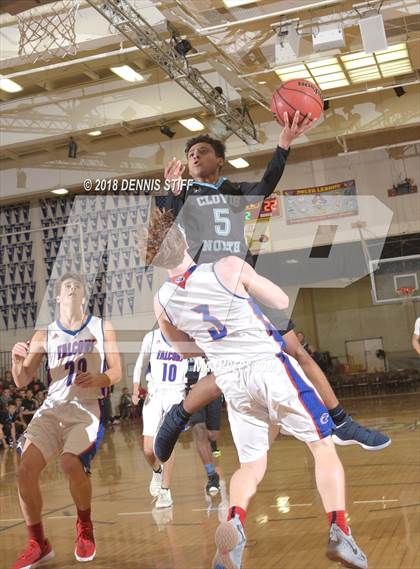 Thumbnail 1 in Clovis North vs. Christian Brothers (Father Kelly Tribute) photogallery.