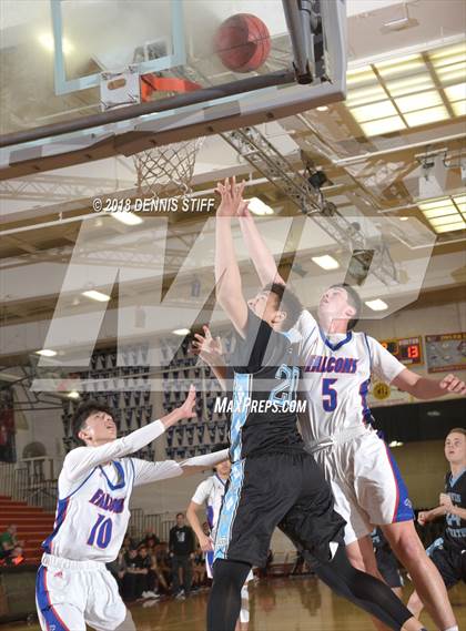Thumbnail 2 in Clovis North vs. Christian Brothers (Father Kelly Tribute) photogallery.