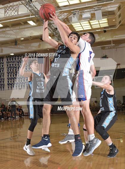 Thumbnail 3 in Clovis North vs. Christian Brothers (Father Kelly Tribute) photogallery.