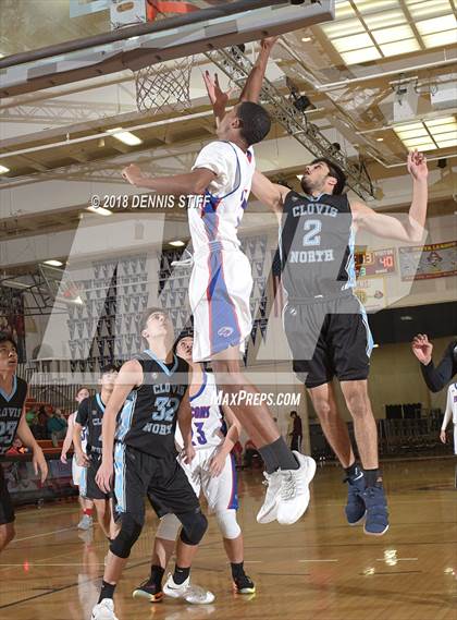 Thumbnail 3 in Clovis North vs. Christian Brothers (Father Kelly Tribute) photogallery.