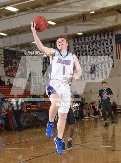 Thumbnail 2 in Clovis North vs. Christian Brothers (Father Kelly Tribute) photogallery.