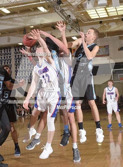 Thumbnail 2 in Clovis North vs. Christian Brothers (Father Kelly Tribute) photogallery.