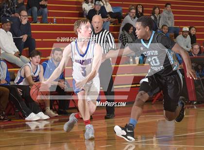 Thumbnail 2 in Clovis North vs. Christian Brothers (Father Kelly Tribute) photogallery.