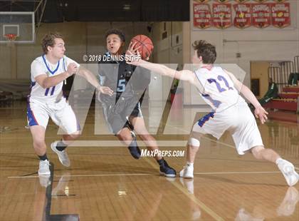 Thumbnail 3 in Clovis North vs. Christian Brothers (Father Kelly Tribute) photogallery.