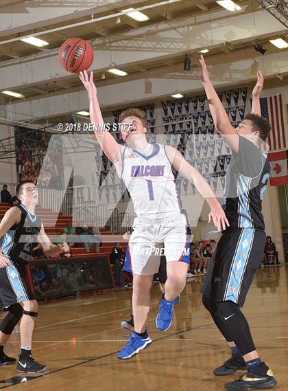 Thumbnail 2 in Clovis North vs. Christian Brothers (Father Kelly Tribute) photogallery.