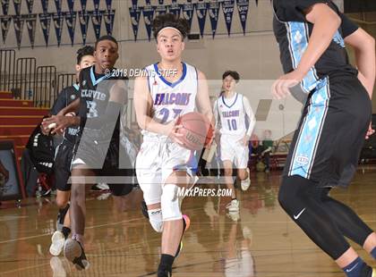 Thumbnail 3 in Clovis North vs. Christian Brothers (Father Kelly Tribute) photogallery.