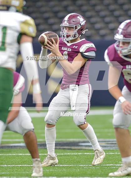 Thumbnail 2 in Ouachita Christian @ Vermilion Catholic(LHSAA Division IV Select Final) photogallery.