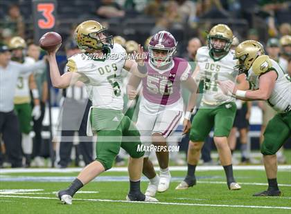 Thumbnail 3 in Ouachita Christian @ Vermilion Catholic(LHSAA Division IV Select Final) photogallery.