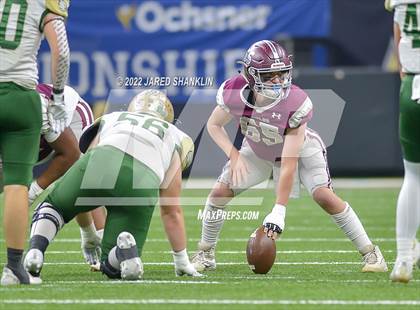 Thumbnail 1 in Ouachita Christian @ Vermilion Catholic(LHSAA Division IV Select Final) photogallery.