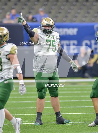 Thumbnail 3 in Ouachita Christian @ Vermilion Catholic(LHSAA Division IV Select Final) photogallery.