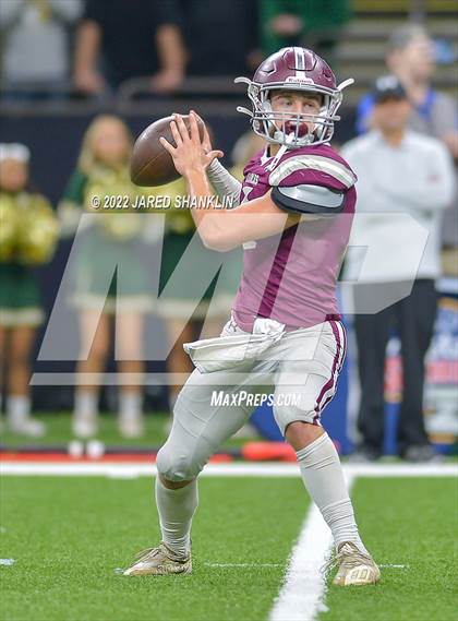 Thumbnail 1 in Ouachita Christian @ Vermilion Catholic(LHSAA Division IV Select Final) photogallery.